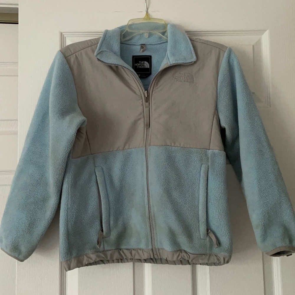 Girls North Face Fleece Jacket